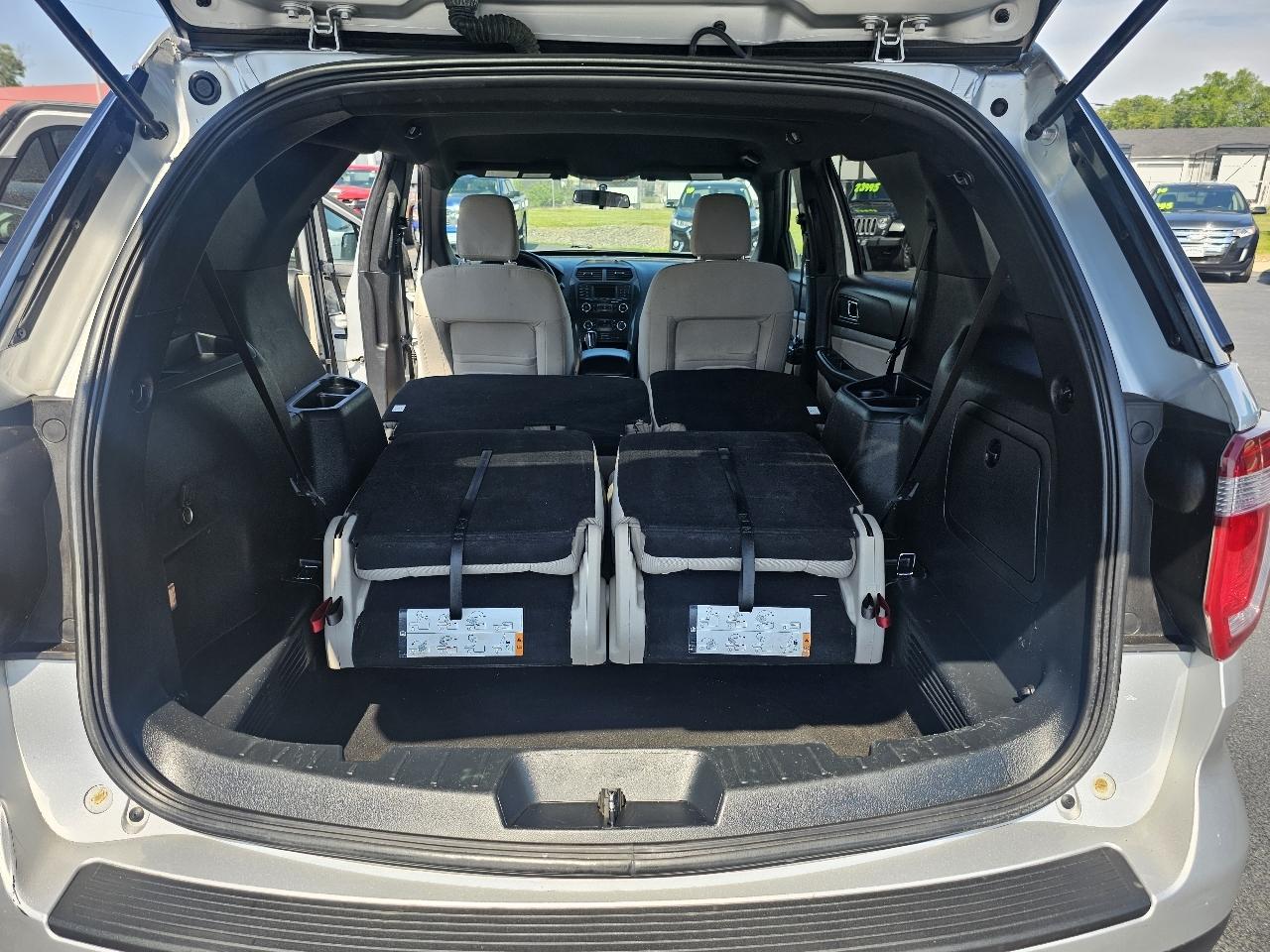 Ford Explorer Base 4WD 2018