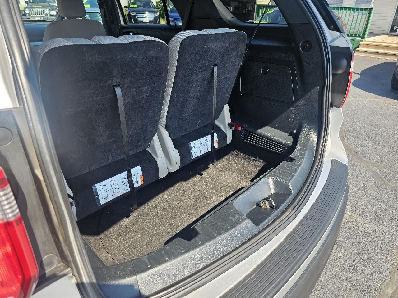Ford Explorer Base 4WD 2018