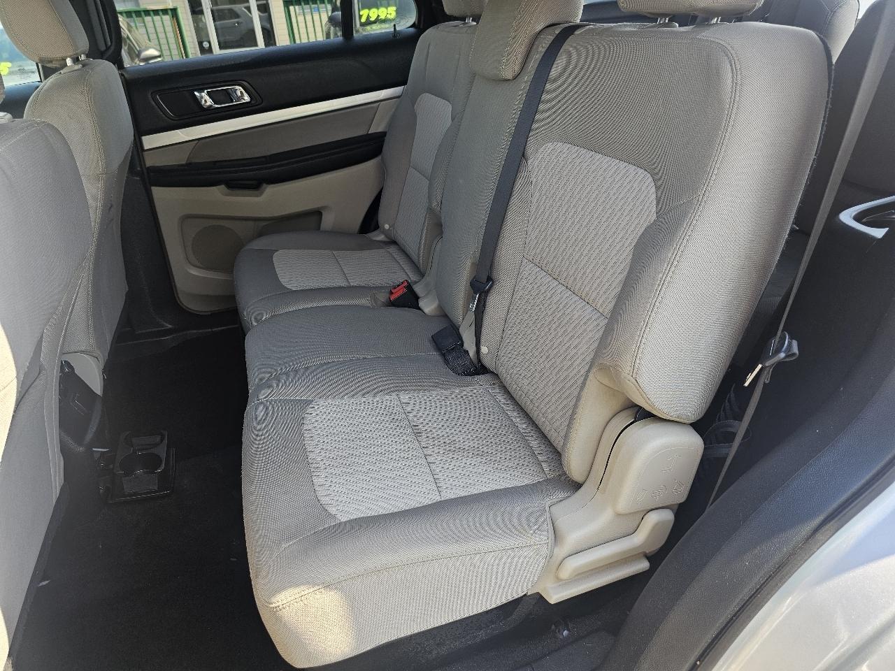 Ford Explorer Base 4WD 2018