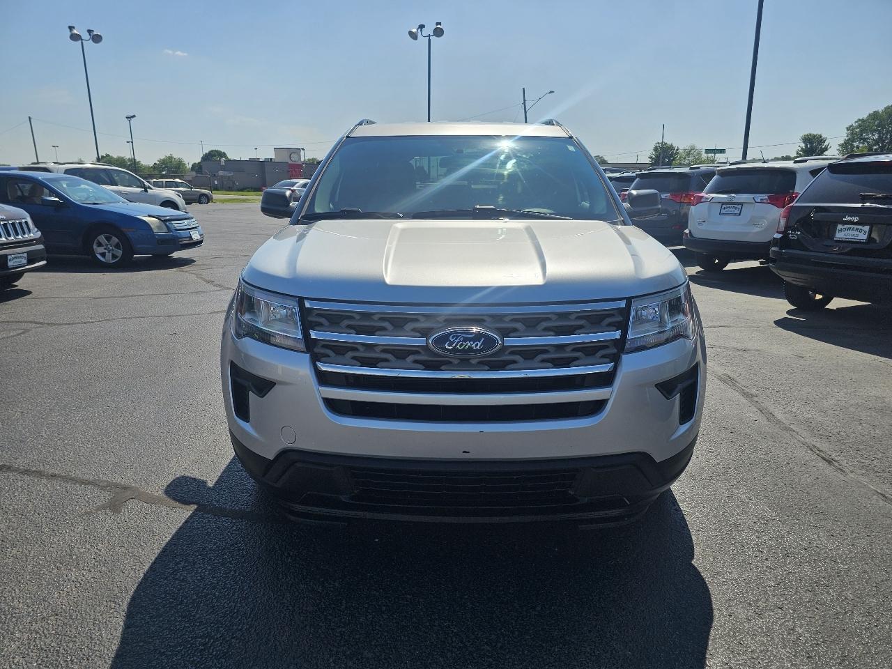 Ford Explorer Base 4WD 2018
