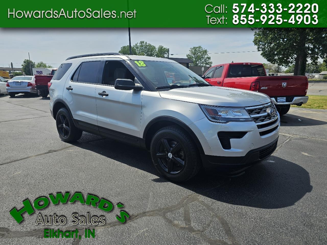 2018 Ford Explorer Base 4WD