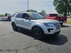 2018 Ford Explorer 