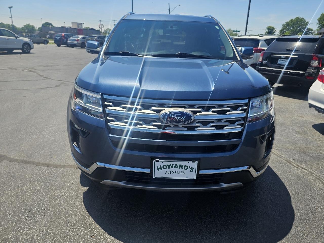 Ford Explorer Limited 4WD 2019