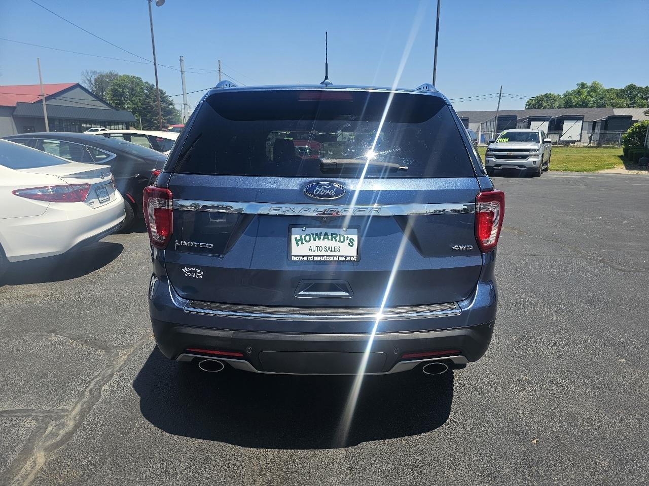 Ford Explorer Limited 4WD 2019