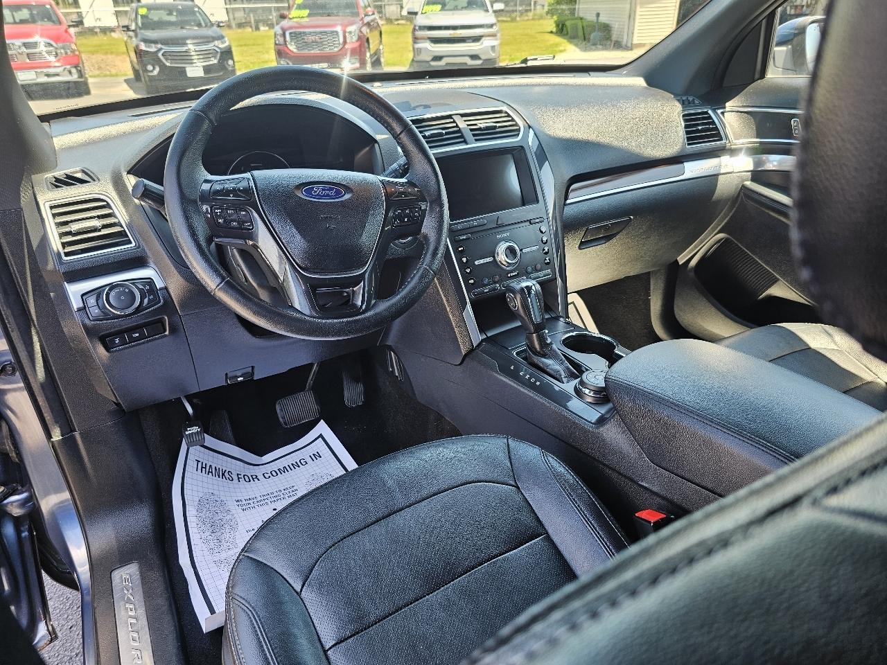 Ford Explorer Limited 4WD 2019