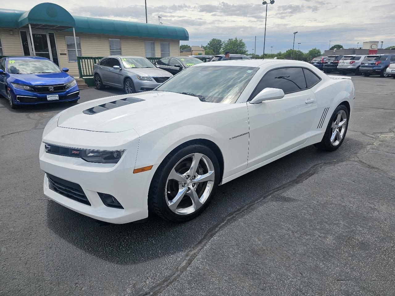 Chevrolet Camaro 2SS Coupe 2014