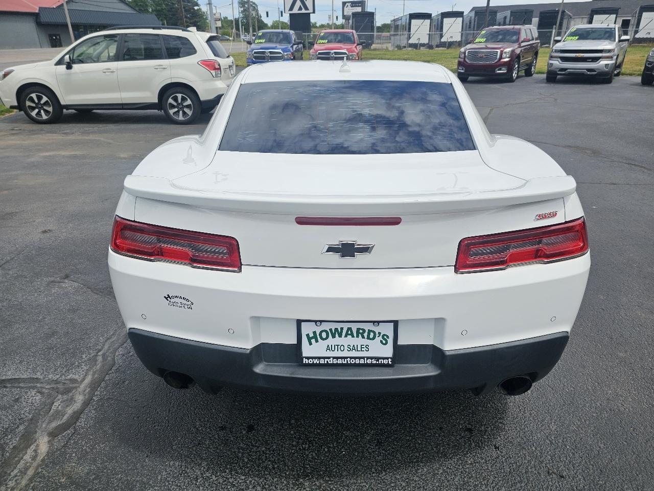 Chevrolet Camaro 2SS Coupe 2014