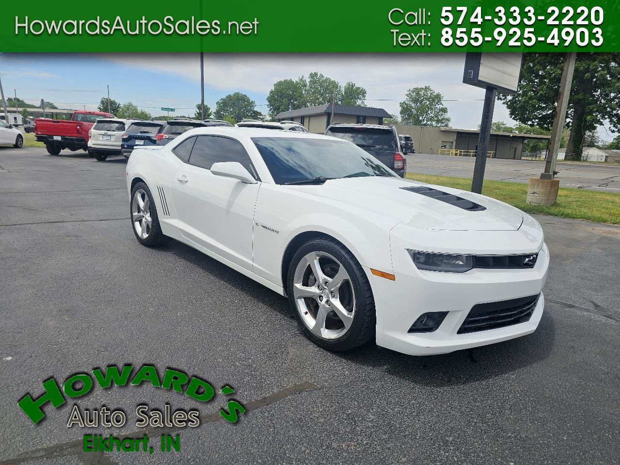 2014 Chevrolet Camaro 2SS Coupe