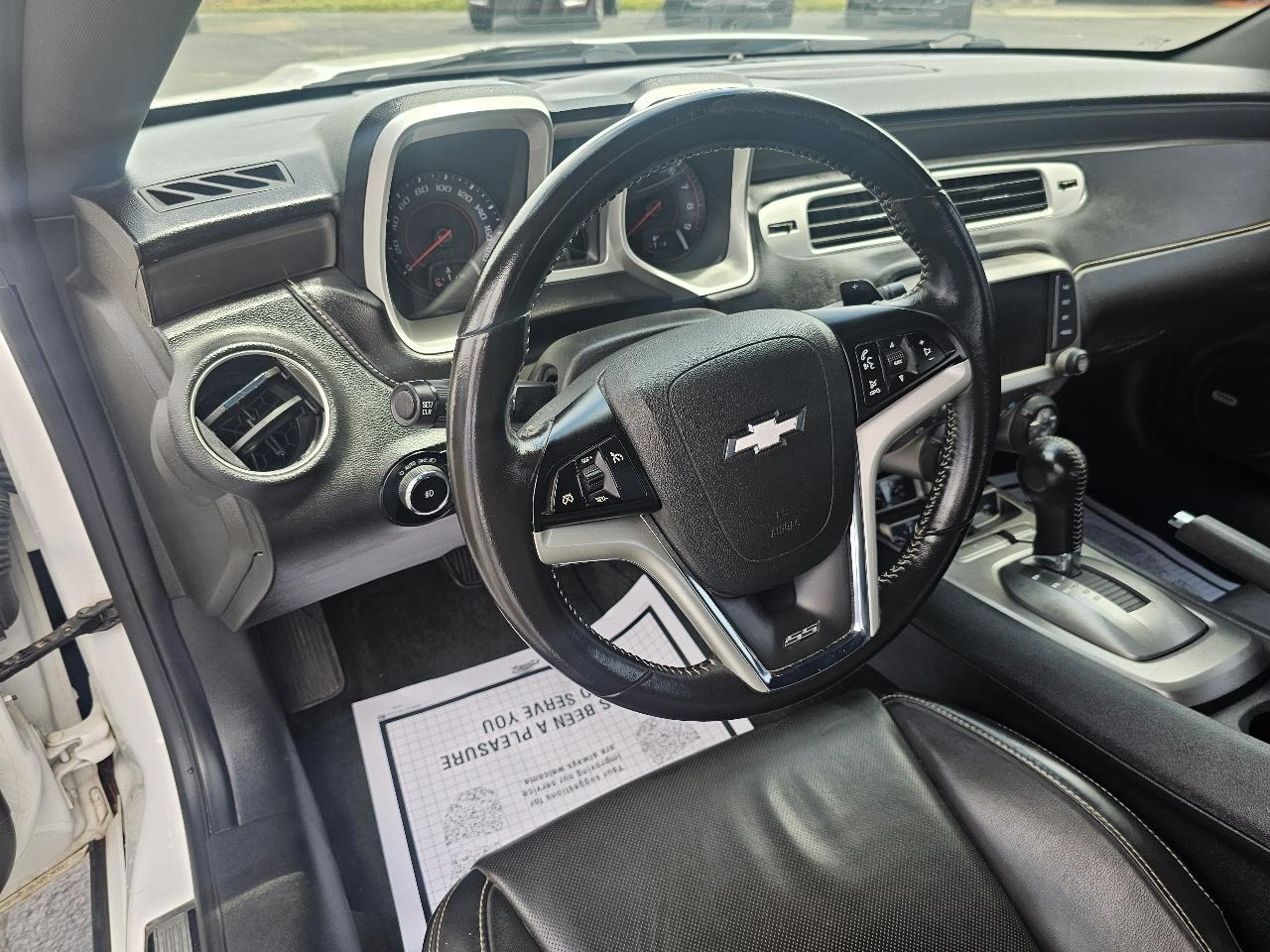 Chevrolet Camaro 2SS Coupe 2014
