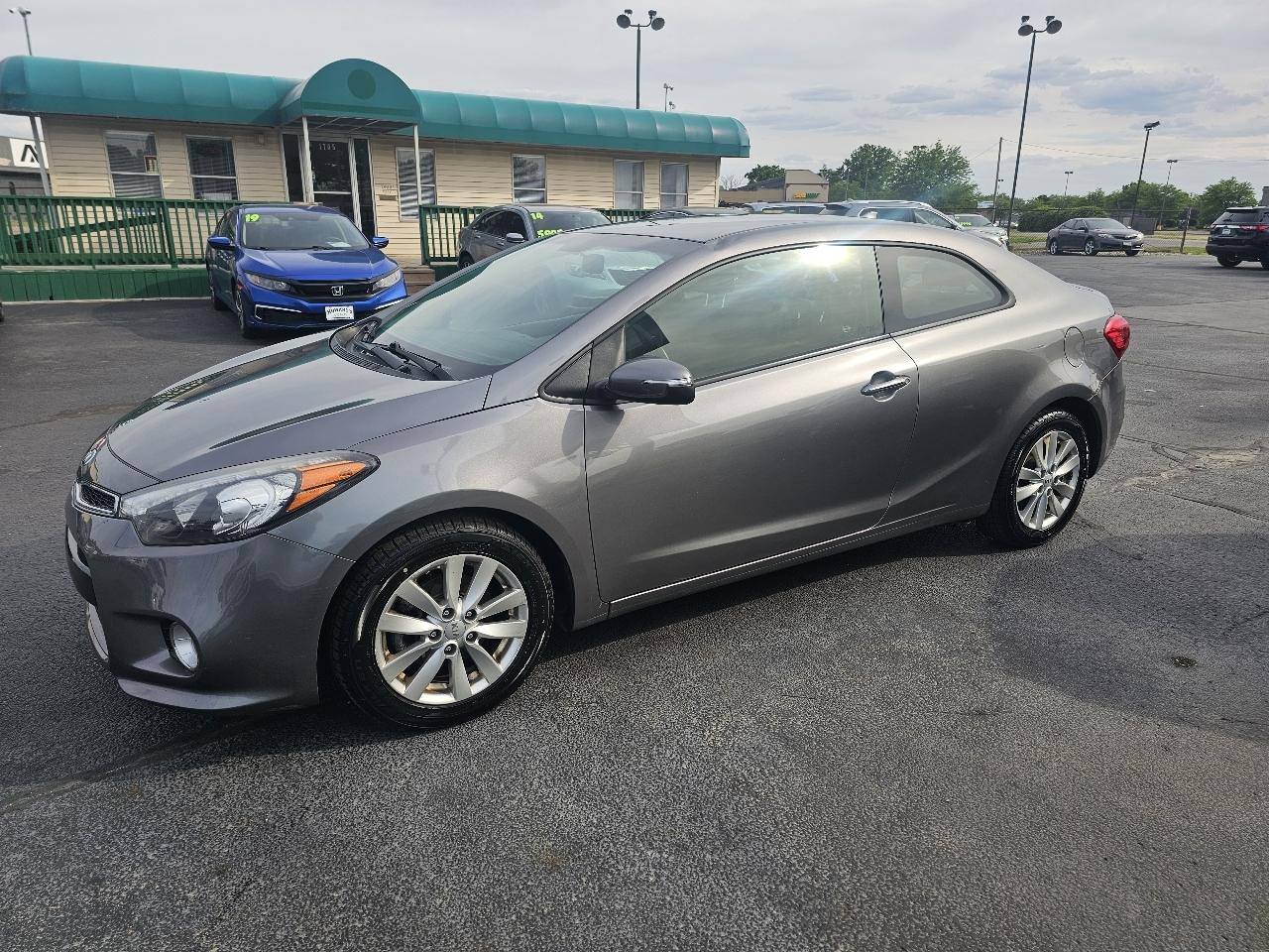 Kia Forte Koup EX 2015