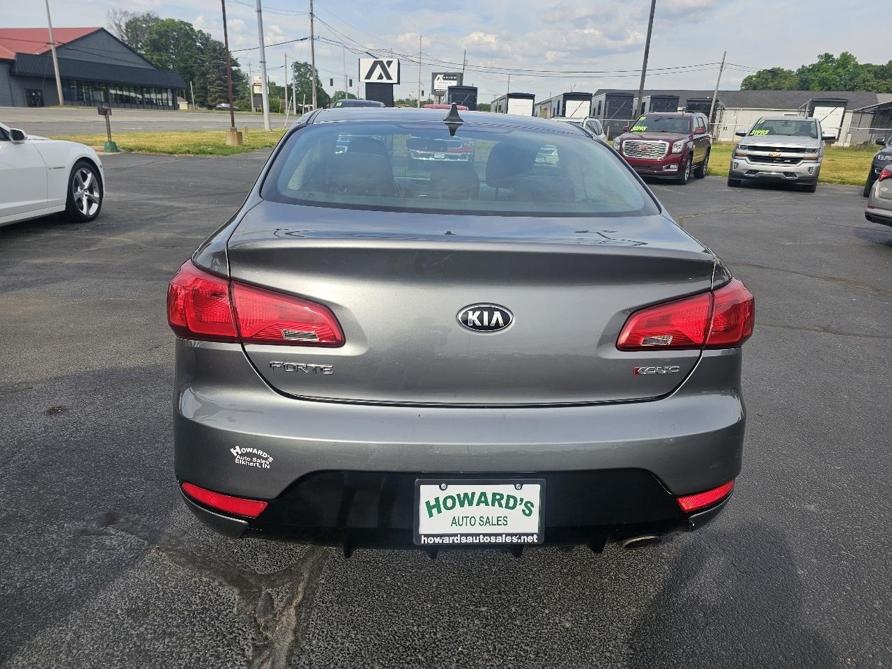 Kia Forte Koup EX 2015