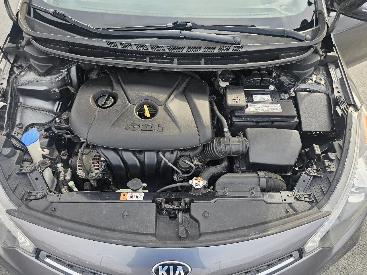 Kia Forte Koup EX 2015