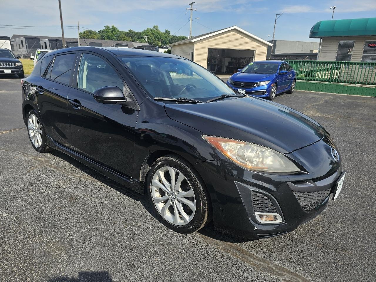 Mazda MAZDA3 s Grand Touring 5-Door 2011