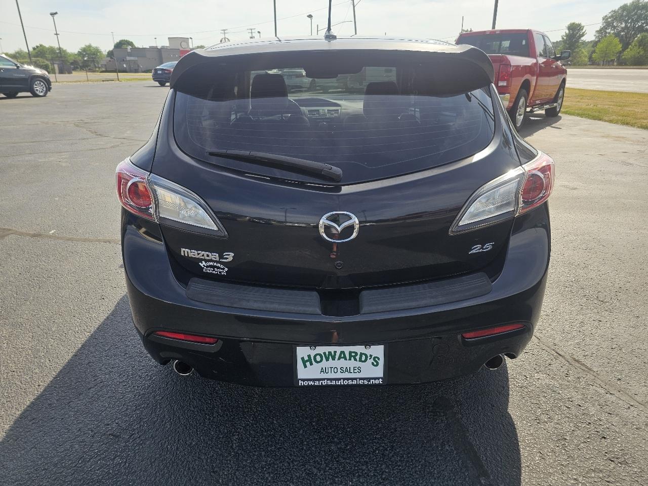 Mazda MAZDA3 s Grand Touring 5-Door 2011