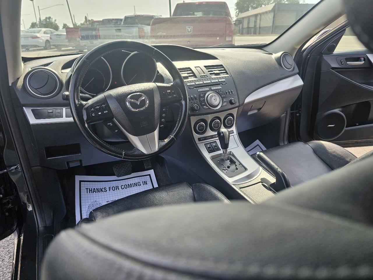 Mazda MAZDA3 s Grand Touring 5-Door 2011