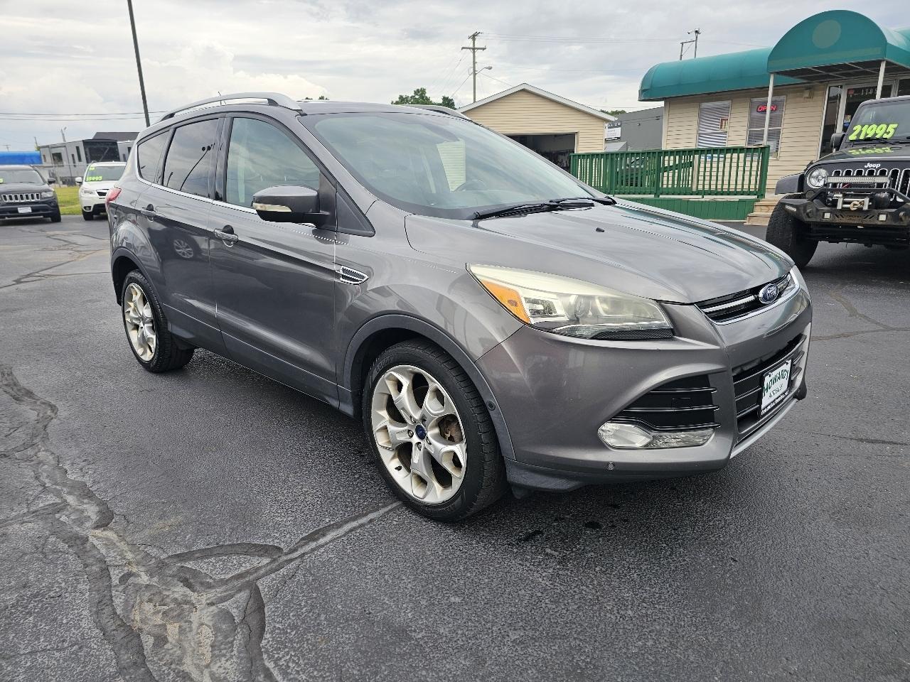 Ford Escape Titanium 4WD 2014