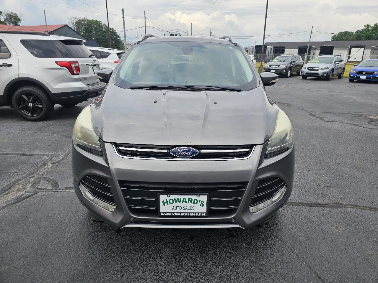 Ford Escape Titanium 4WD 2014