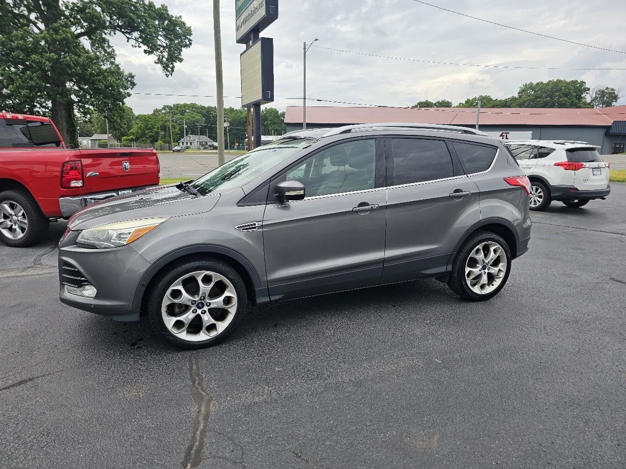 Ford Escape Titanium 4WD 2014