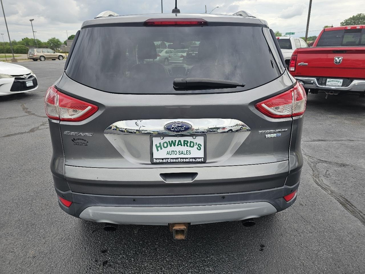 Ford Escape Titanium 4WD 2014