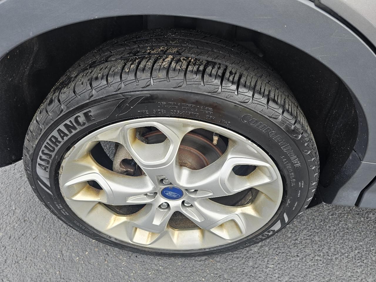 Ford Escape Titanium 4WD 2014
