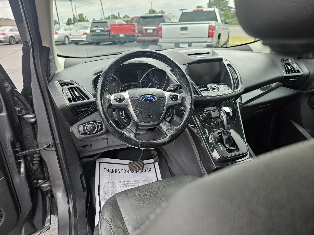 Ford Escape Titanium 4WD 2014