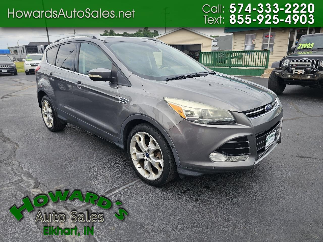 2014 Ford Escape Titanium 4WD