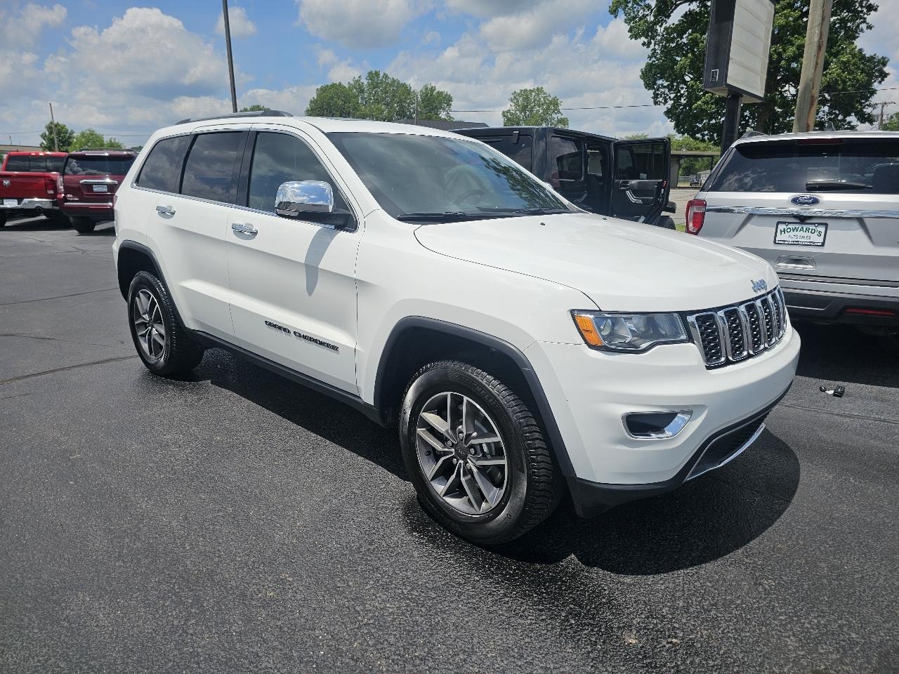 Jeep Grand Cherokee Limited 4WD 2021