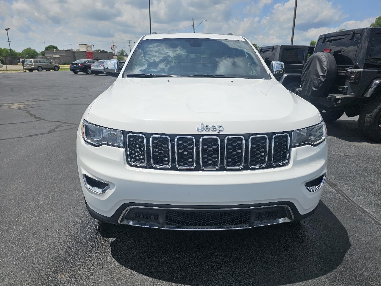 Jeep Grand Cherokee Limited 4WD 2021