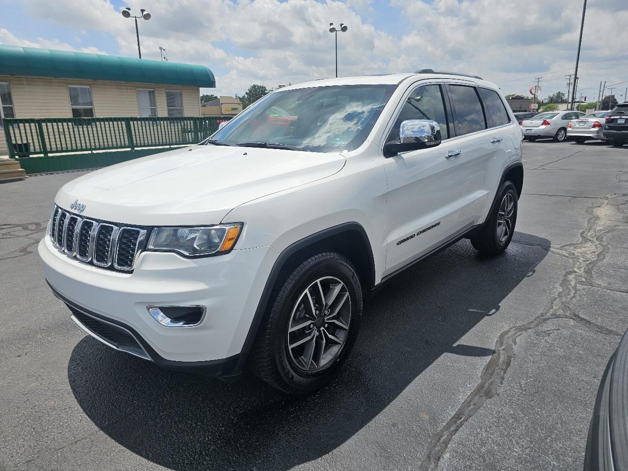 Jeep Grand Cherokee Limited 4WD 2021
