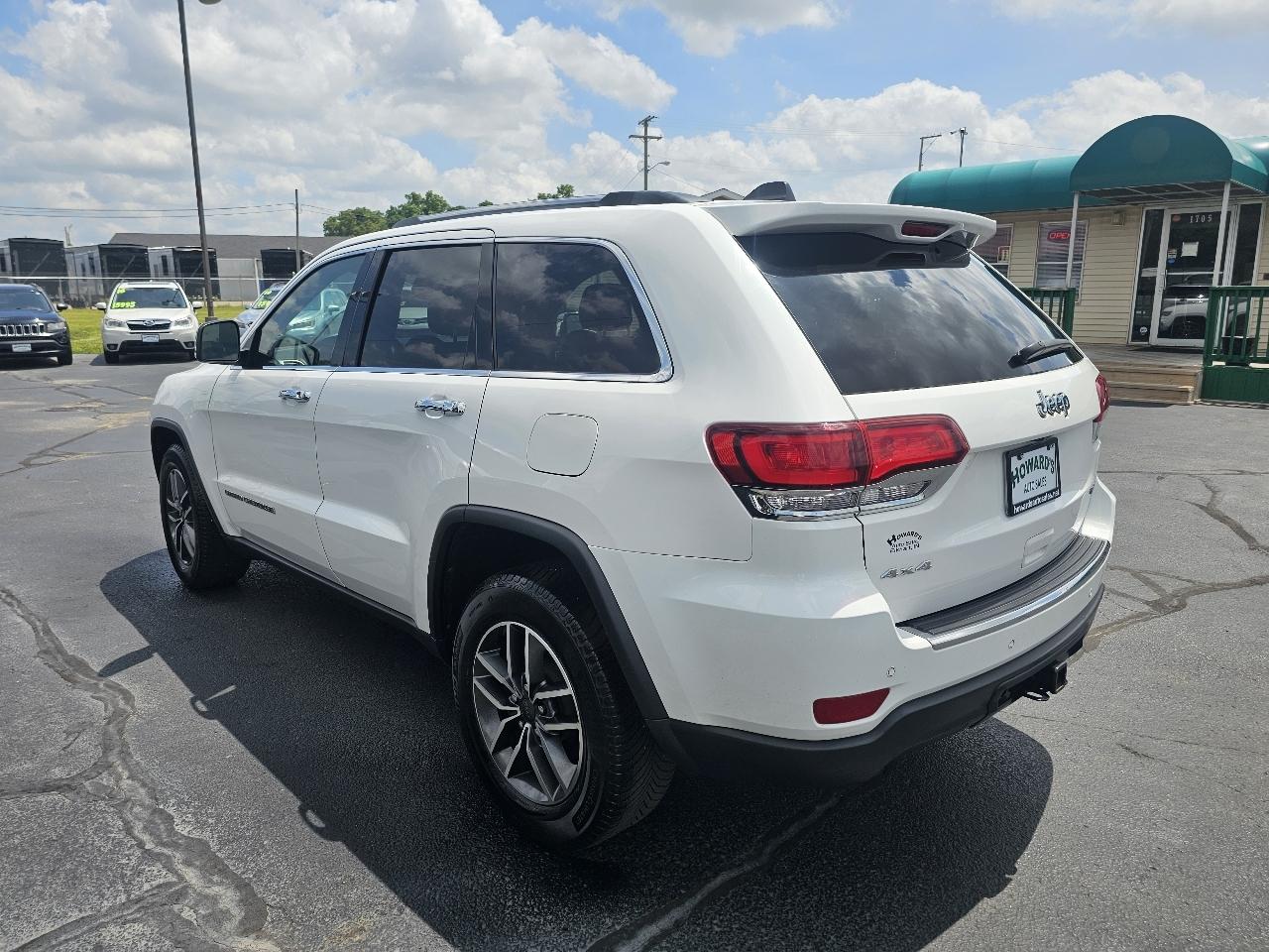 Jeep Grand Cherokee Limited 4WD 2021