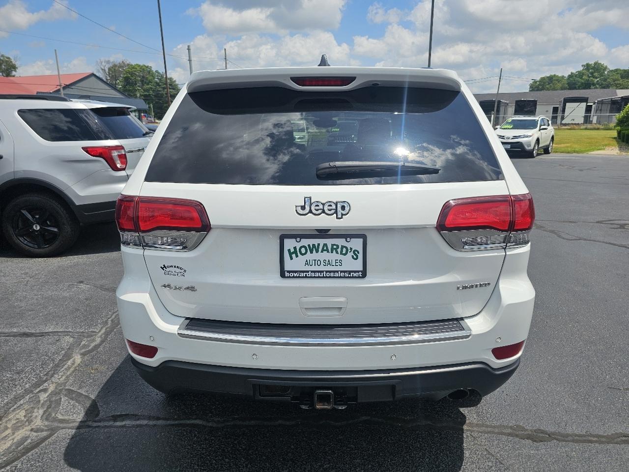 Jeep Grand Cherokee Limited 4WD 2021