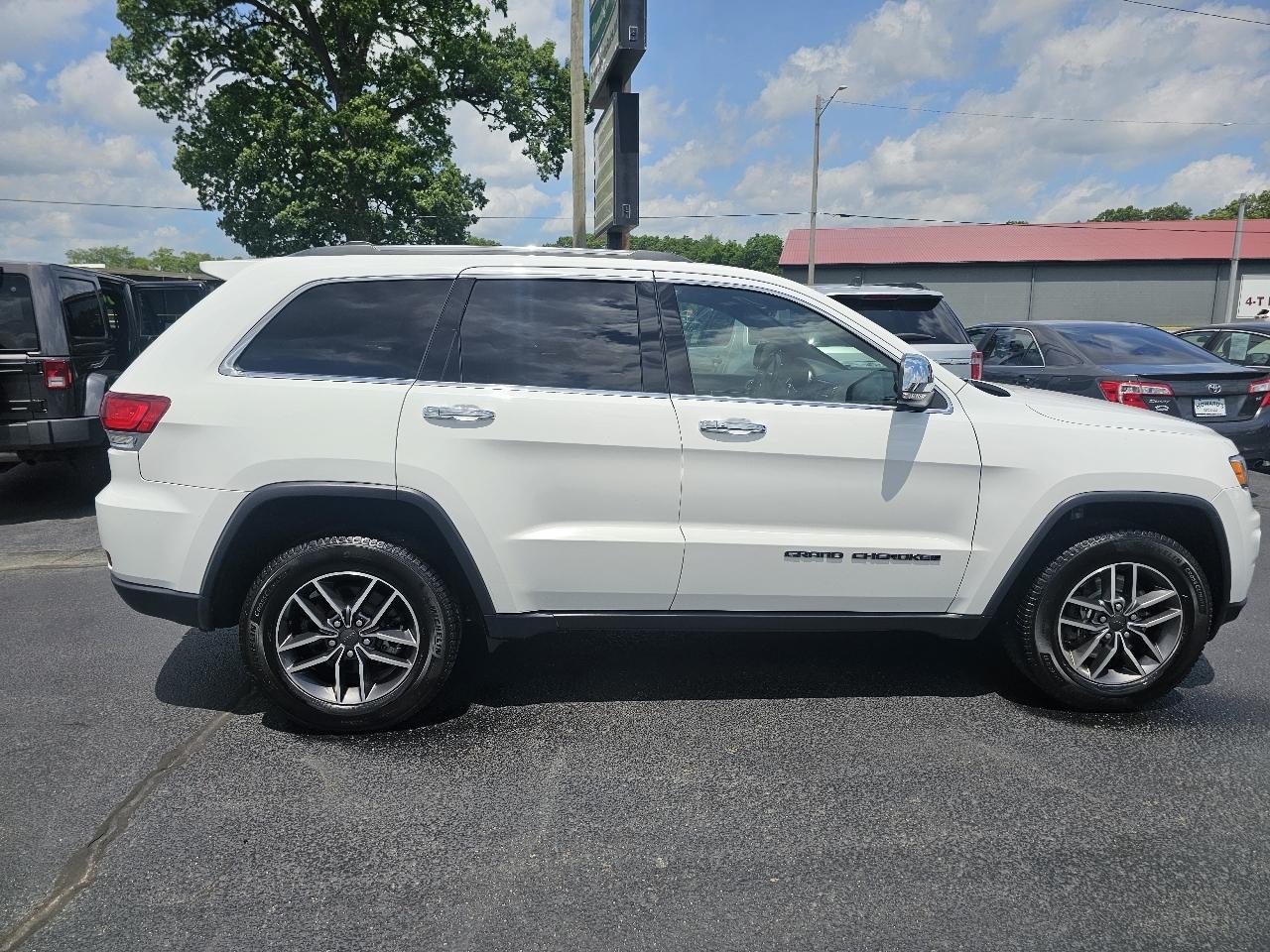 Jeep Grand Cherokee Limited 4WD 2021
