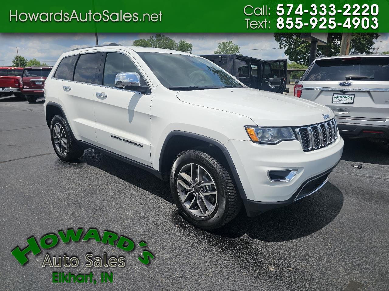 Jeep Grand Cherokee Limited 4WD 2021