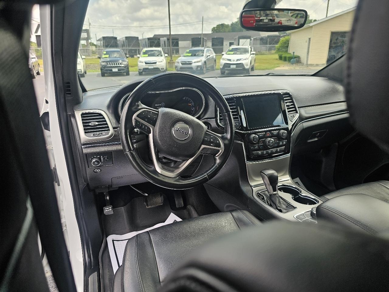 Jeep Grand Cherokee Limited 4WD 2021