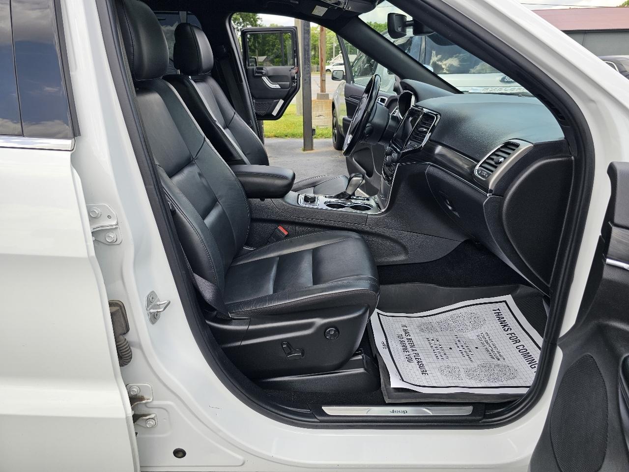 Jeep Grand Cherokee Limited 4WD 2021
