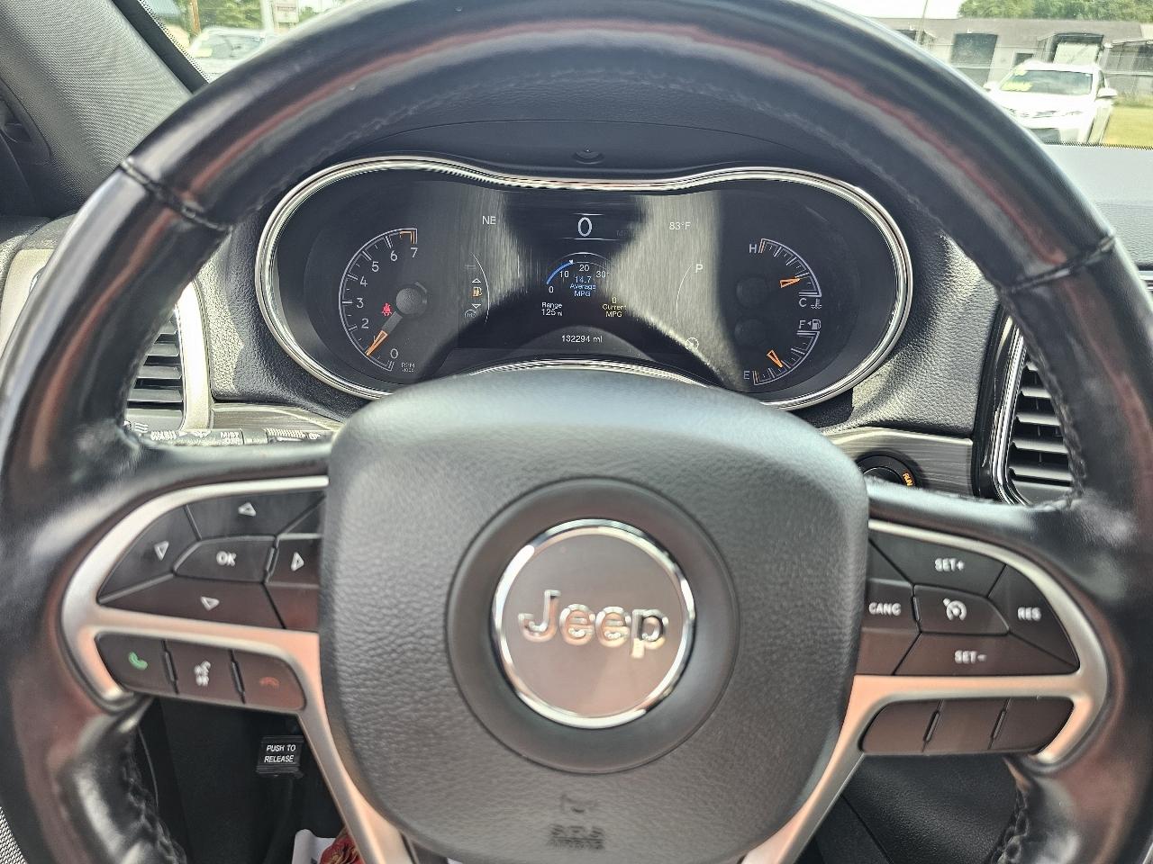 Jeep Grand Cherokee Limited 4WD 2021