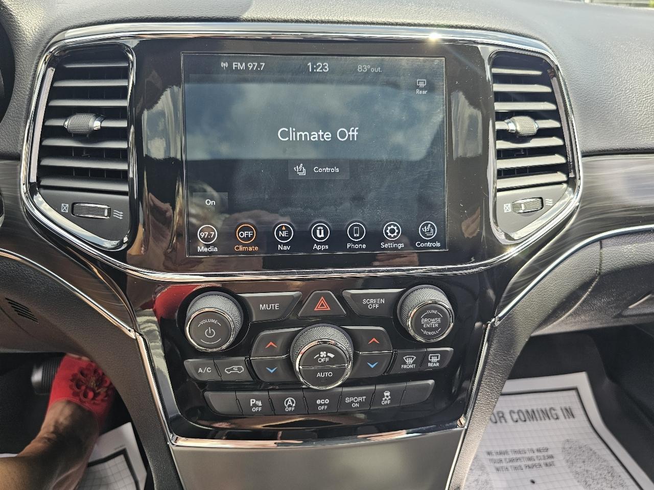 Jeep Grand Cherokee Limited 4WD 2021