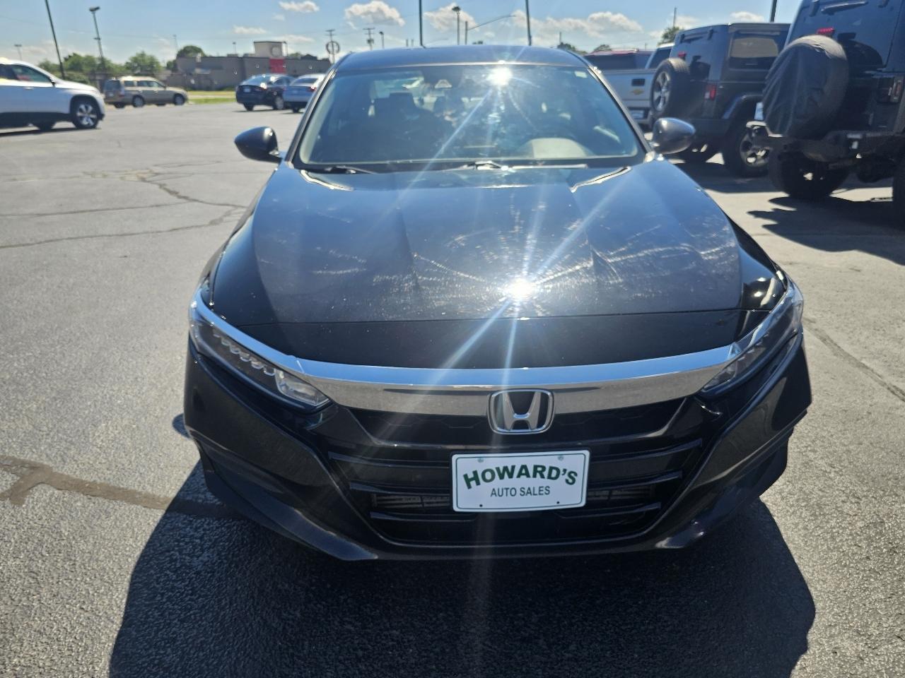 Honda Accord LX CVT 2019