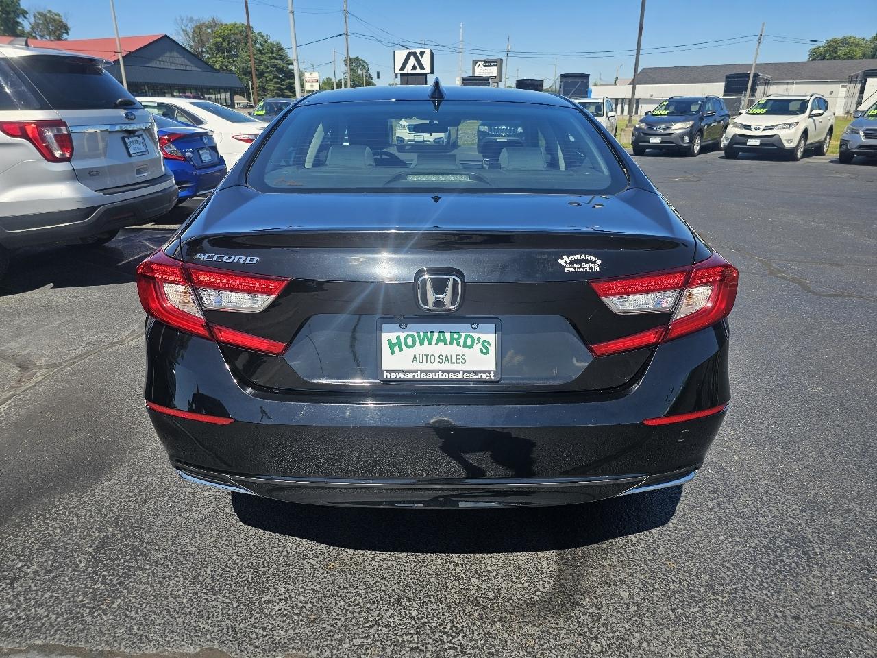 Honda Accord LX CVT 2019