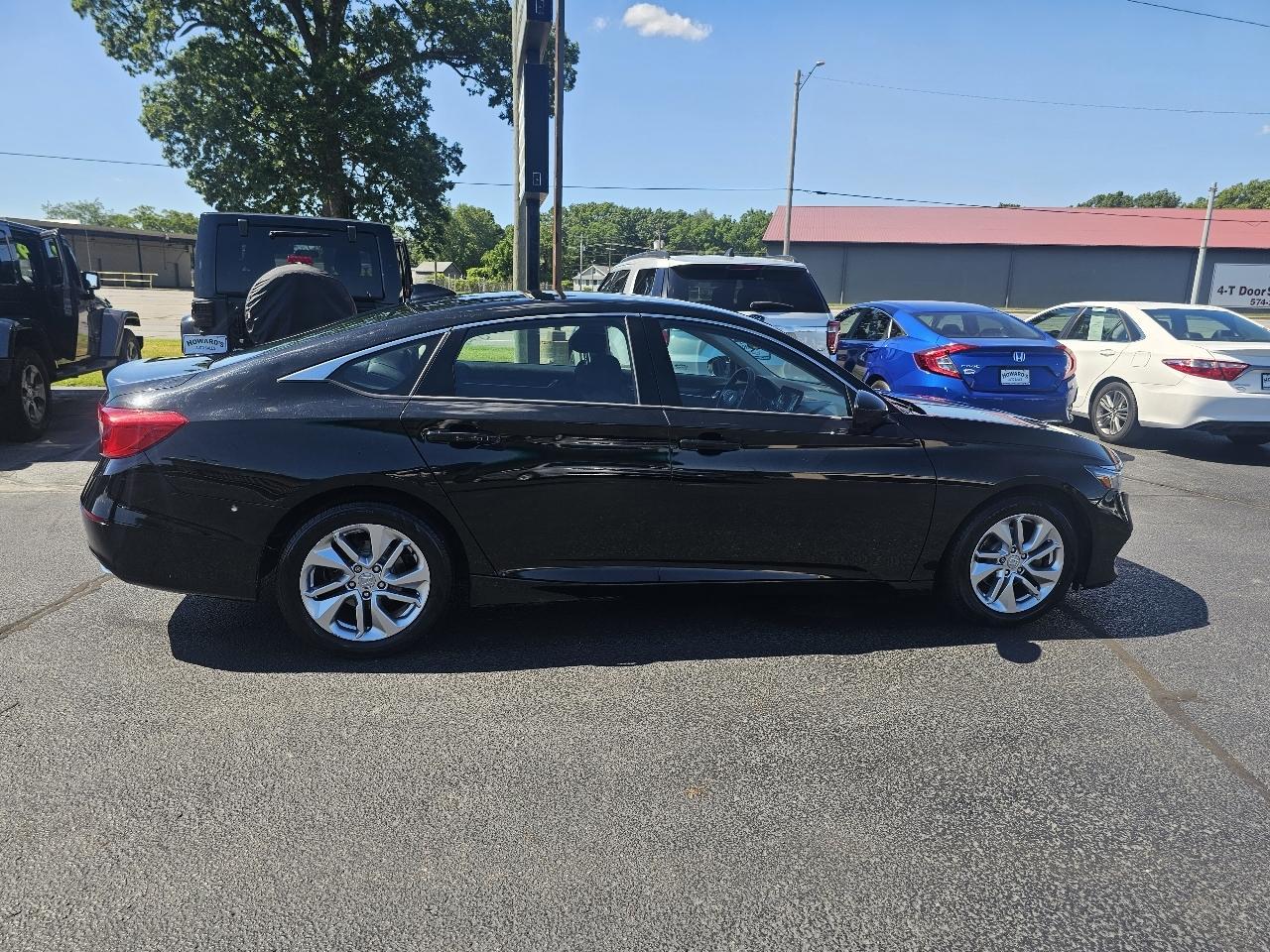 Honda Accord LX CVT 2019