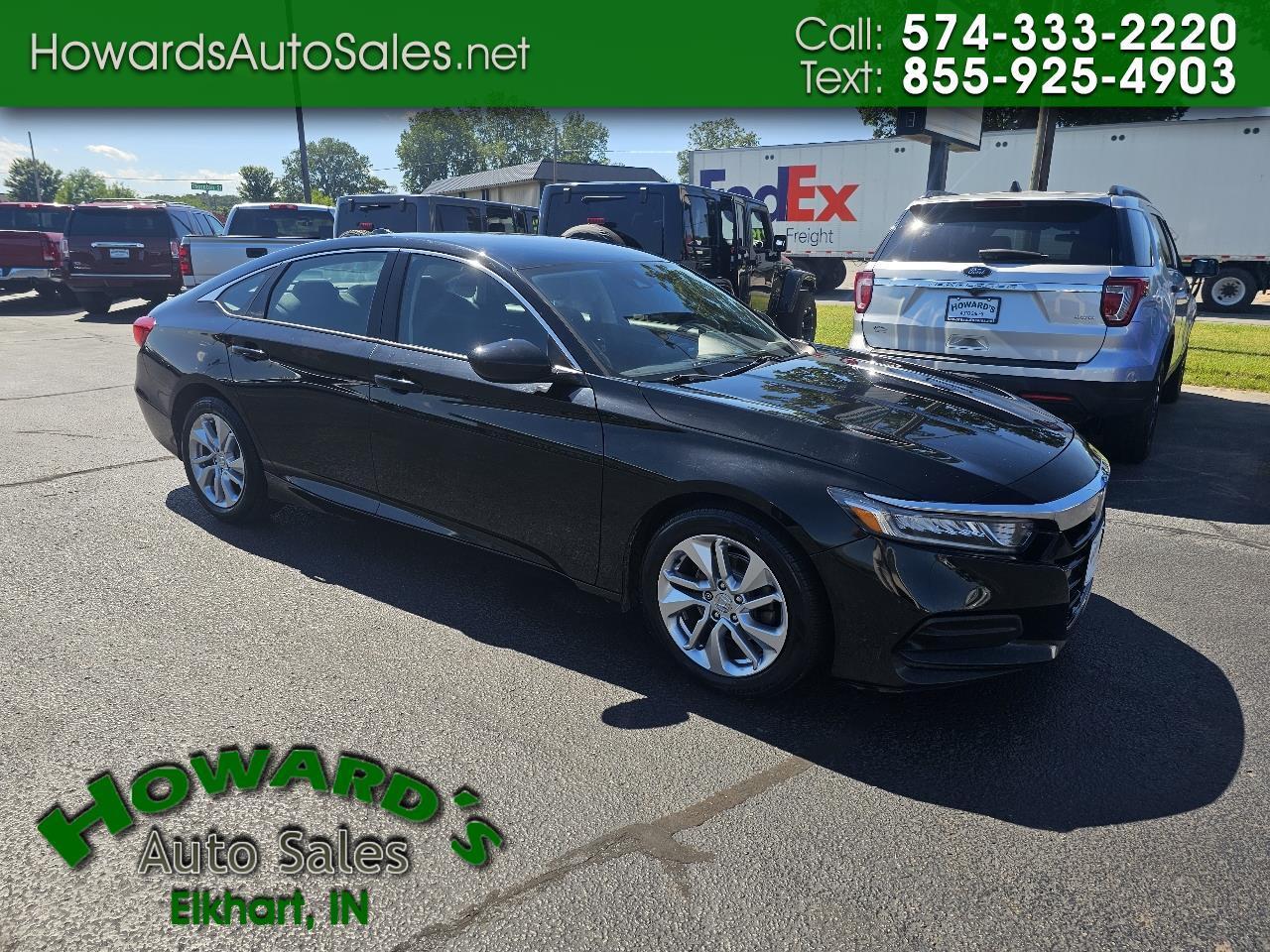 Honda Accord LX CVT 2019