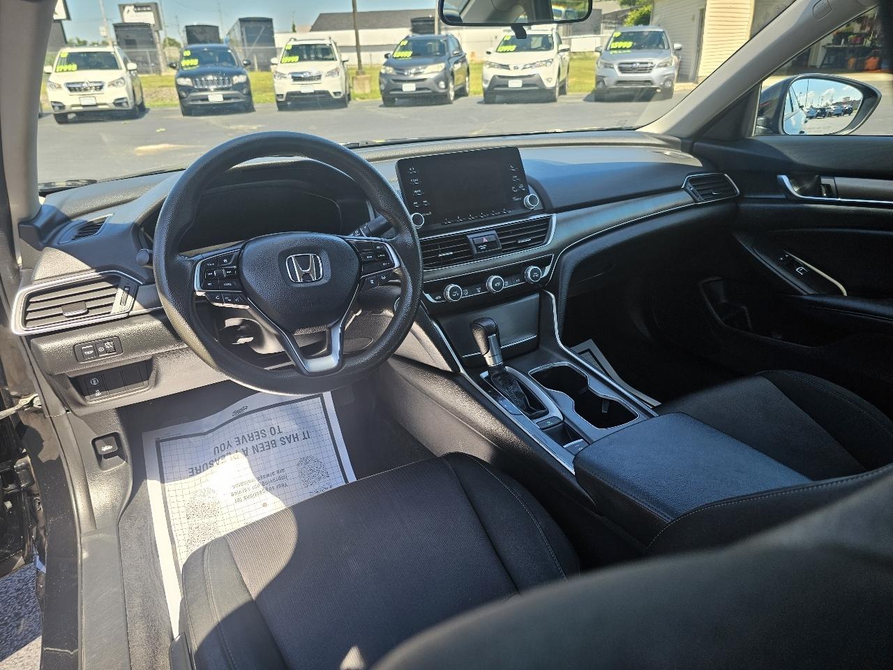 Honda Accord LX CVT 2019