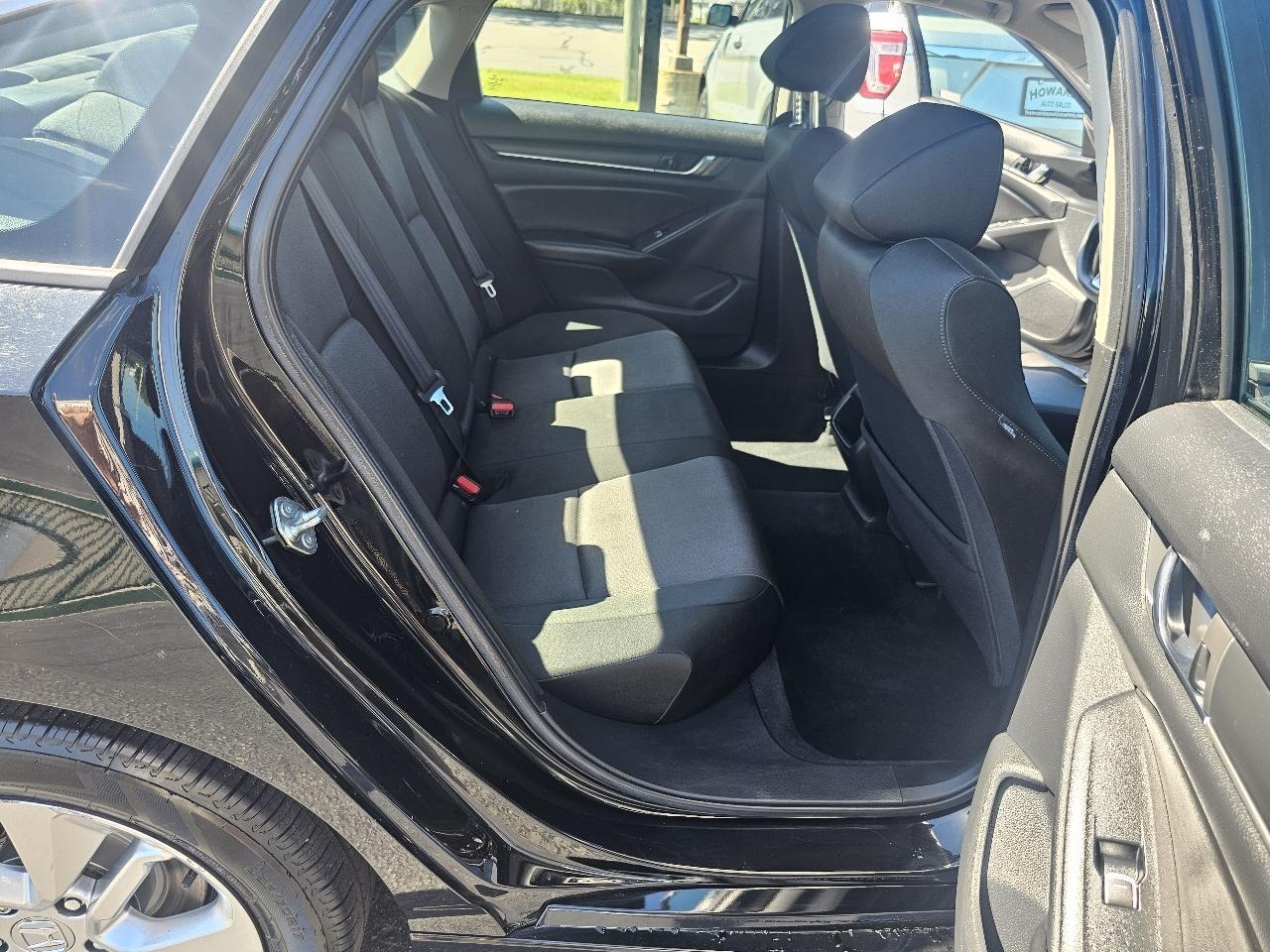 Honda Accord LX CVT 2019