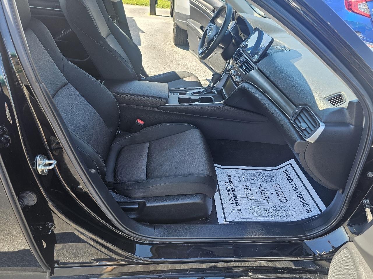 Honda Accord LX CVT 2019
