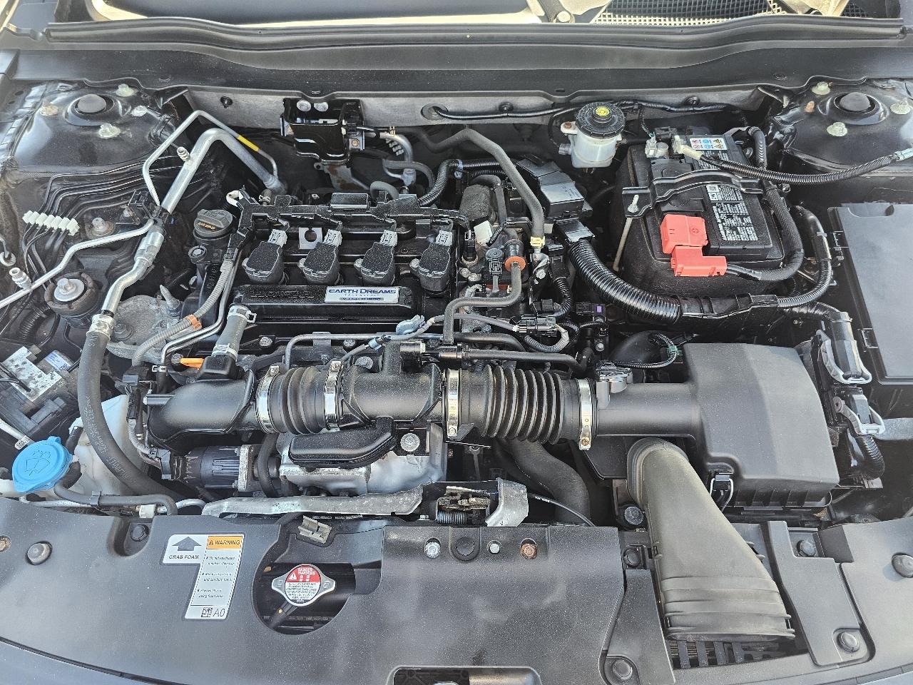Honda Accord LX CVT 2019