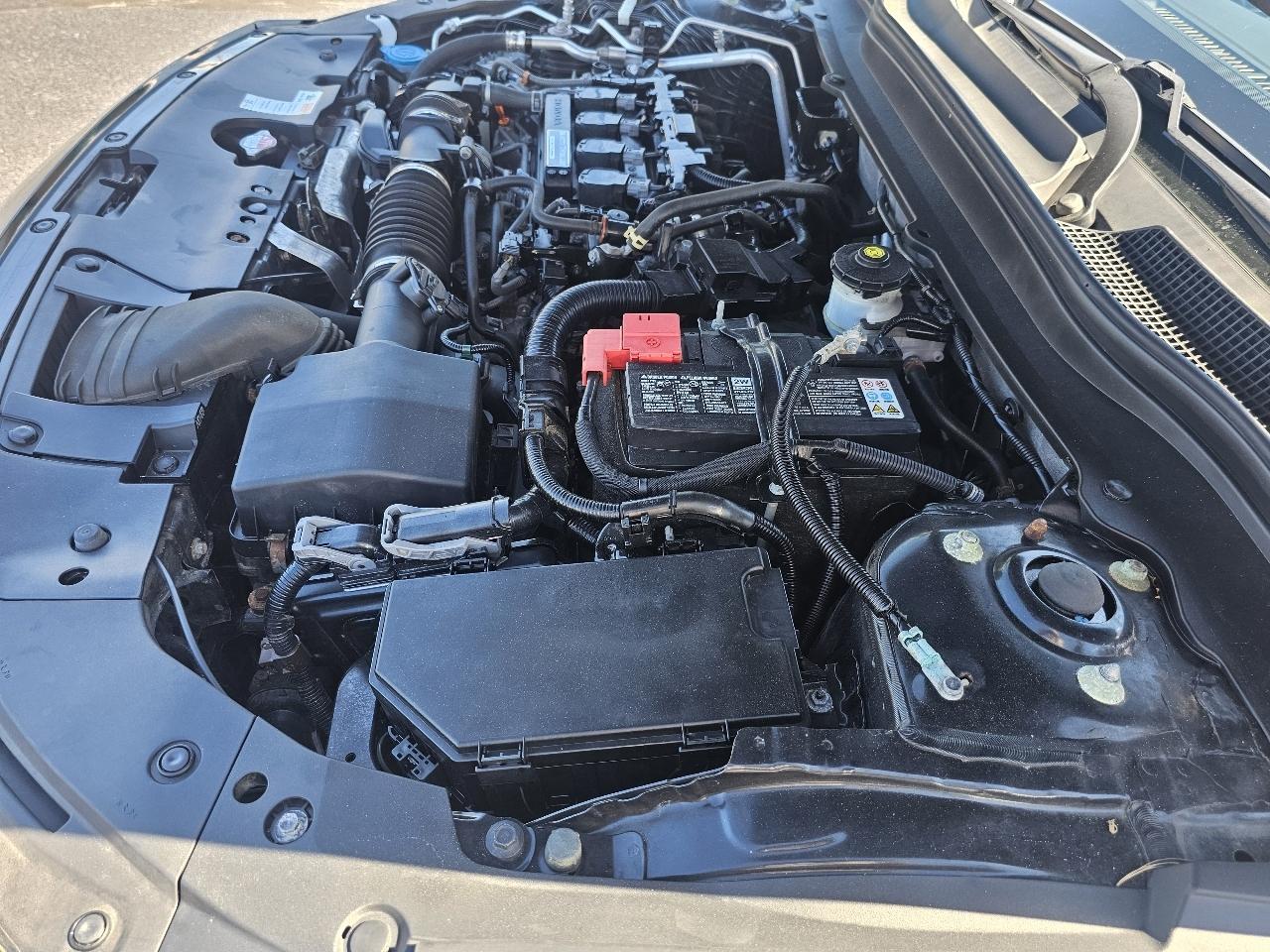 Honda Accord LX CVT 2019