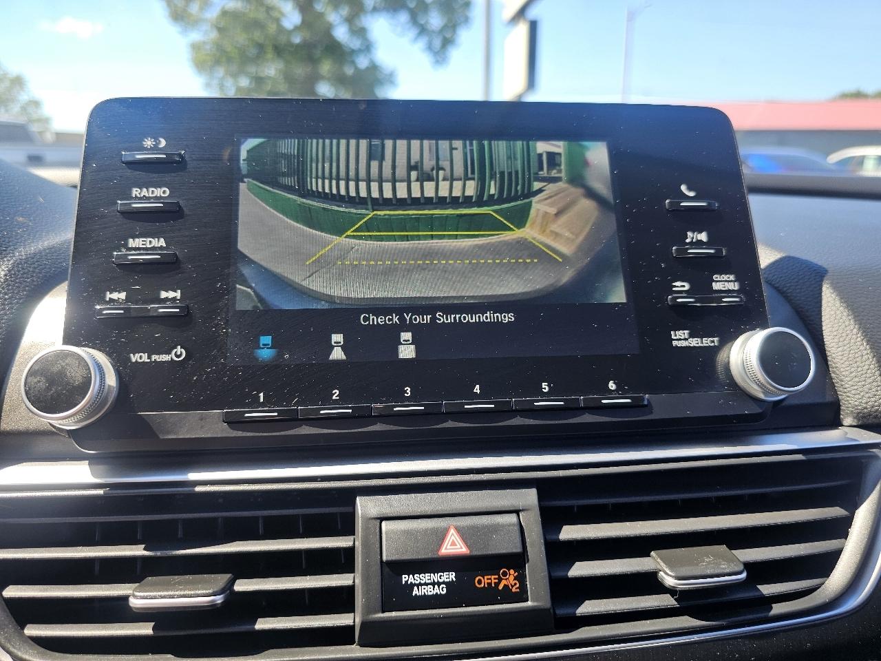Honda Accord LX CVT 2019