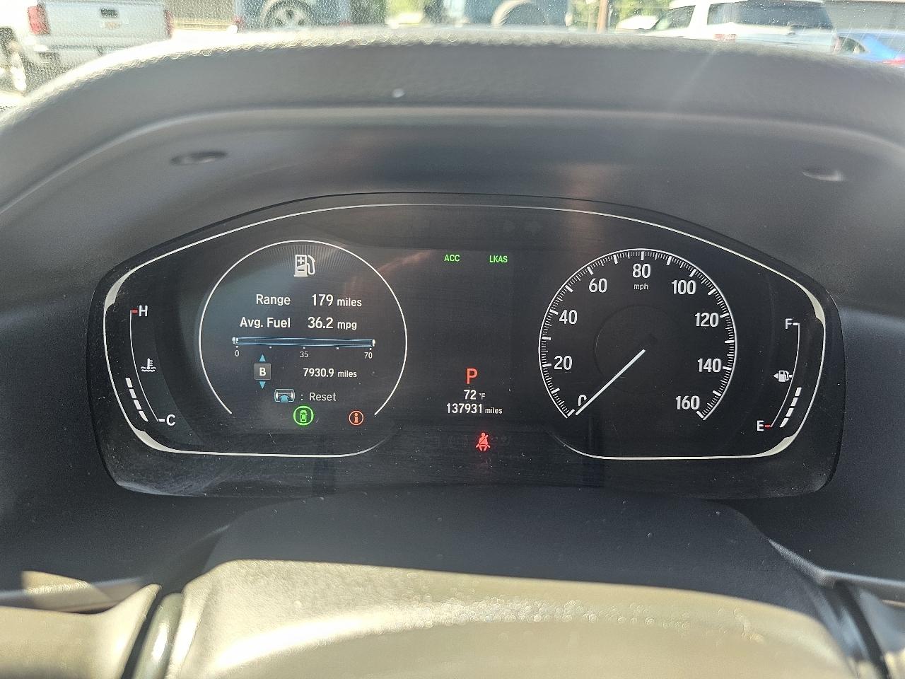 Honda Accord LX CVT 2019