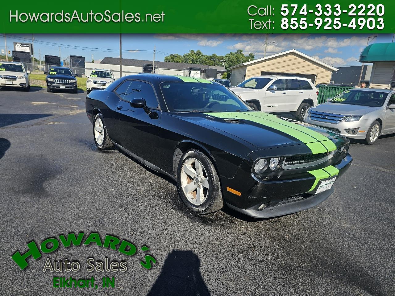2014 Dodge Challenger R/T