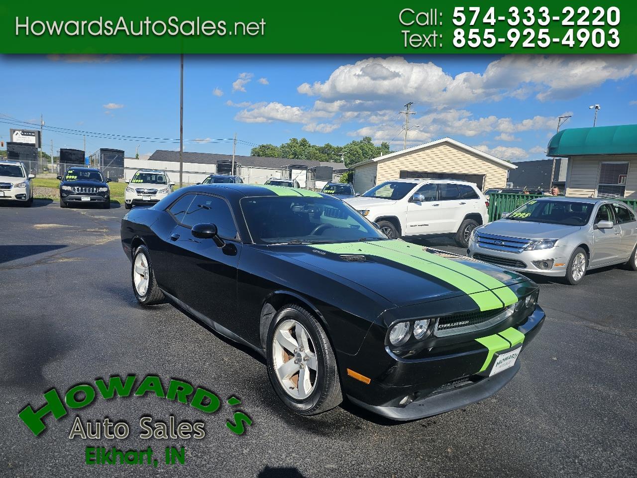 2014 Dodge Challenger R/T